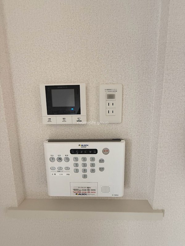 ブルマーレ湘南台 セキュリティ