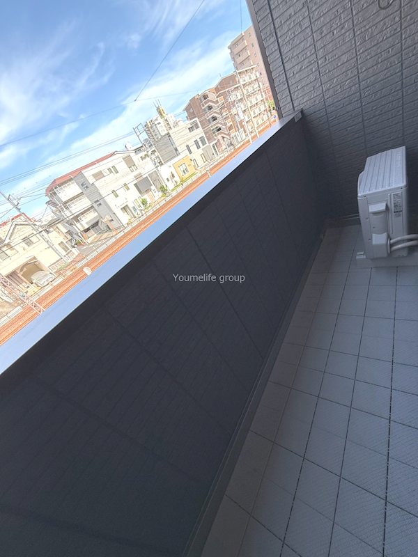 ブルマーレ湘南台 ベランダ