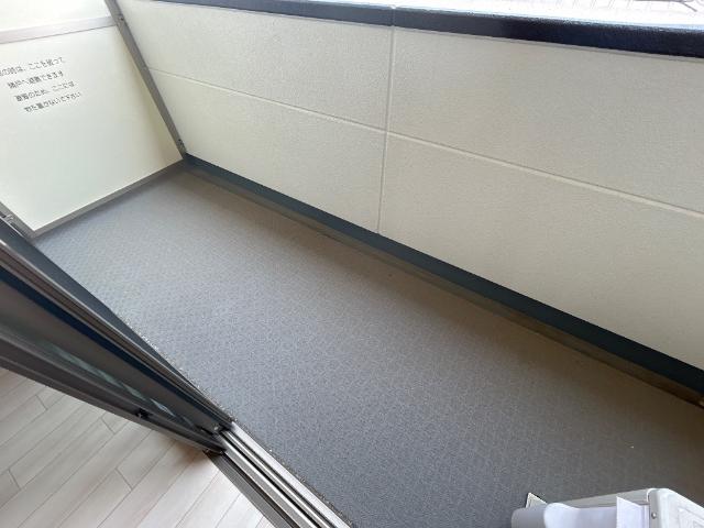 シルビア小田原 ベランダ