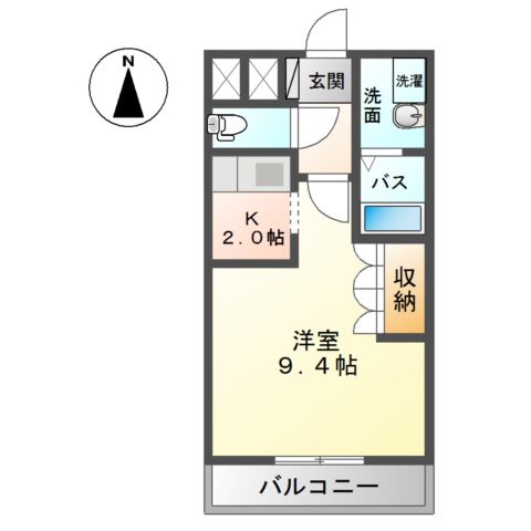 ゆうゆうハイム 間取り