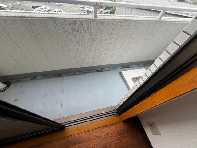 リアライズ伊勢原 ベランダ
