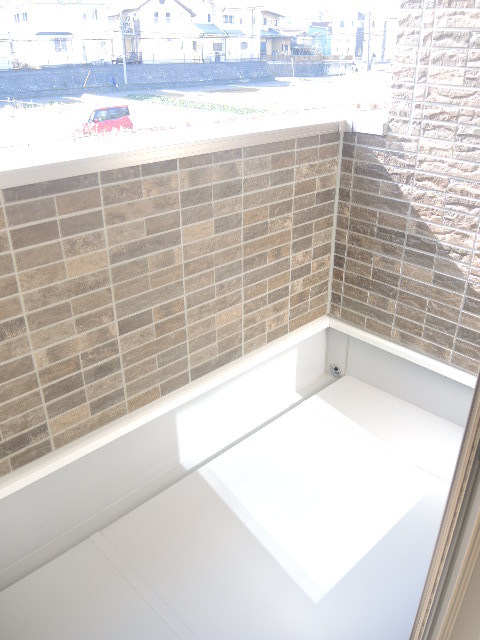 メイプルⅢ ベランダ