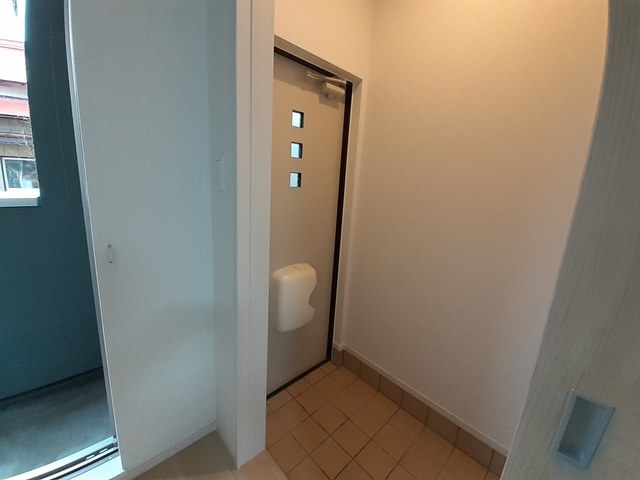 プラムアーバ 玄関