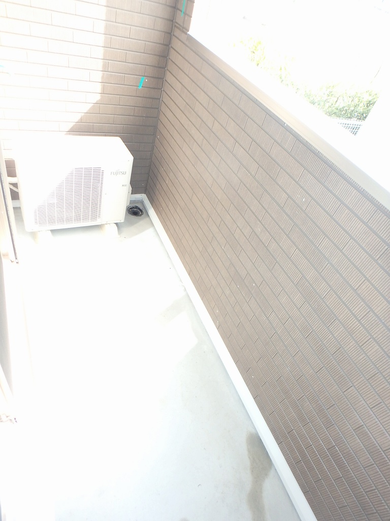 ユーハイムⅤ ベランダ