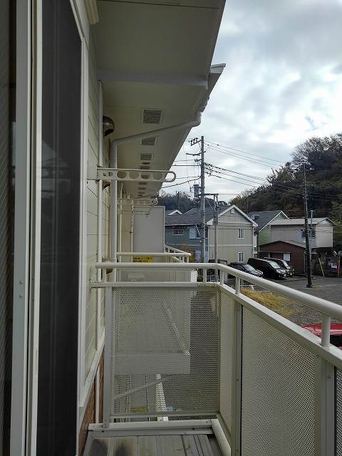 ハレクラニ鎌倉 ベランダ