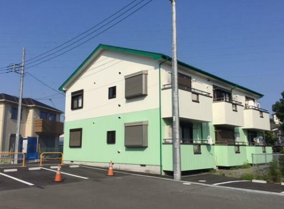 ブラッサム高森 203号室 外観