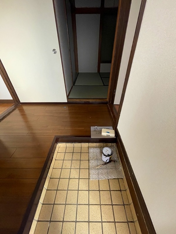 グリーンヒルパルⅠ 玄関