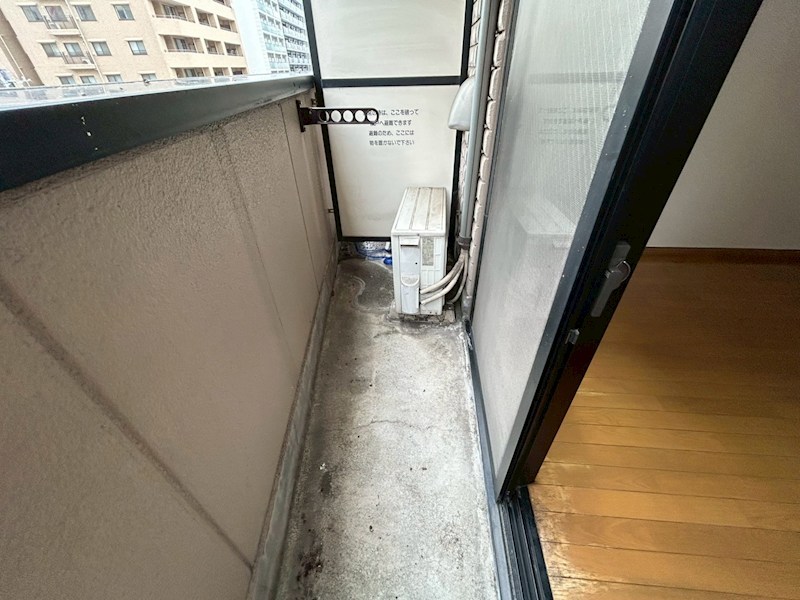 ソレイユ三和 ベランダ