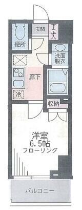 ザ・パーククロス藤沢  間取り
