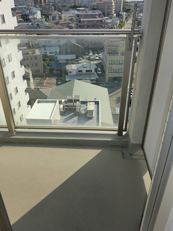 ザ・パーククロス藤沢  ベランダ