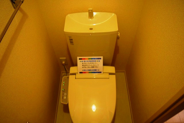 トネリコテラス1 トイレ