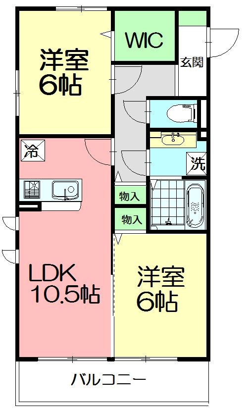 グランメール 間取り