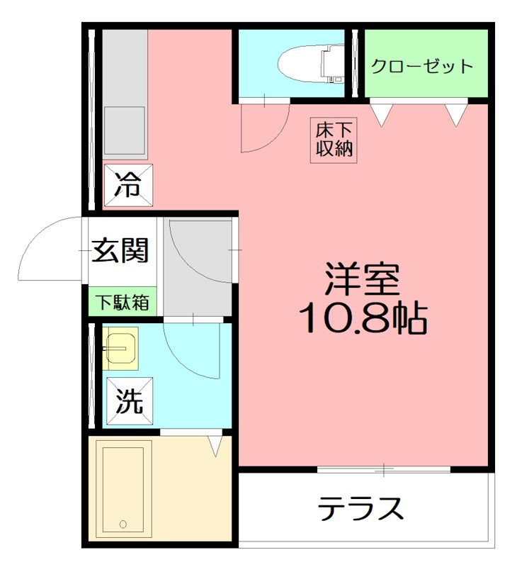 ラ・ヴィレッタ茅ヶ崎 間取り