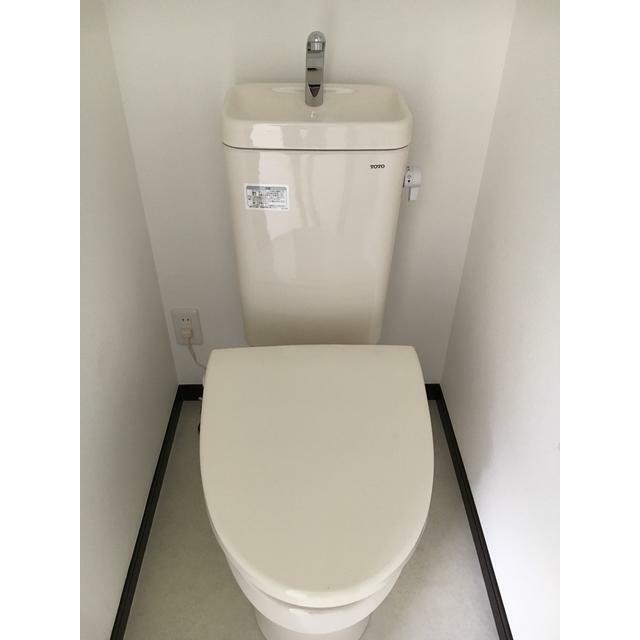 ブリーズ茅ヶ崎 トイレ