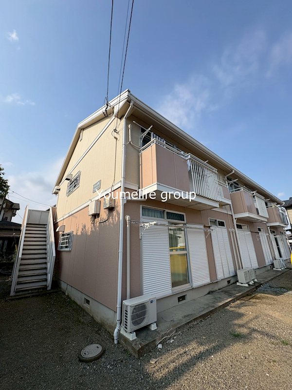 ドエル山際 102号室 外観