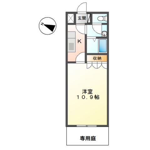 サニーヒル 間取り