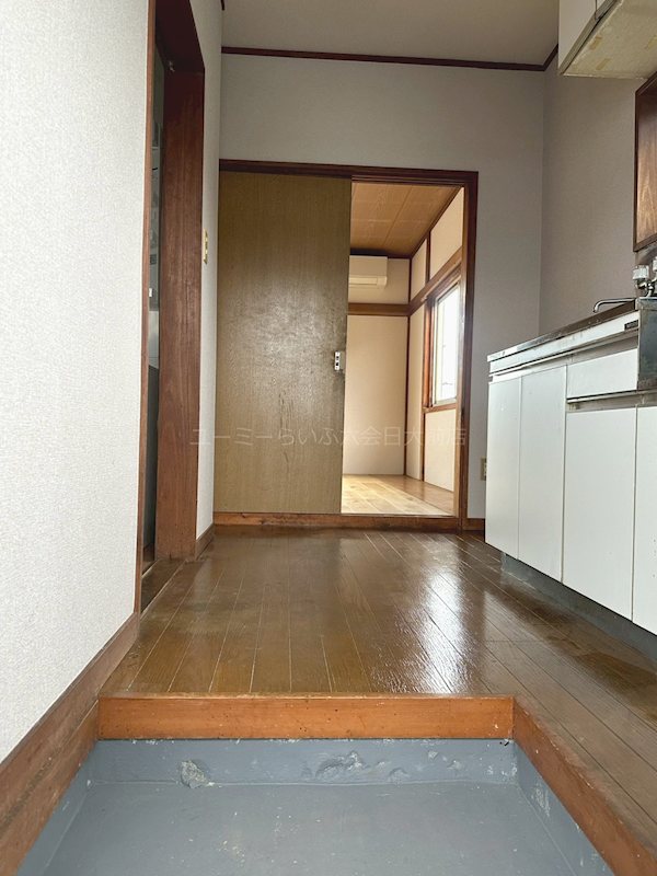 パル上屋敷 玄関
