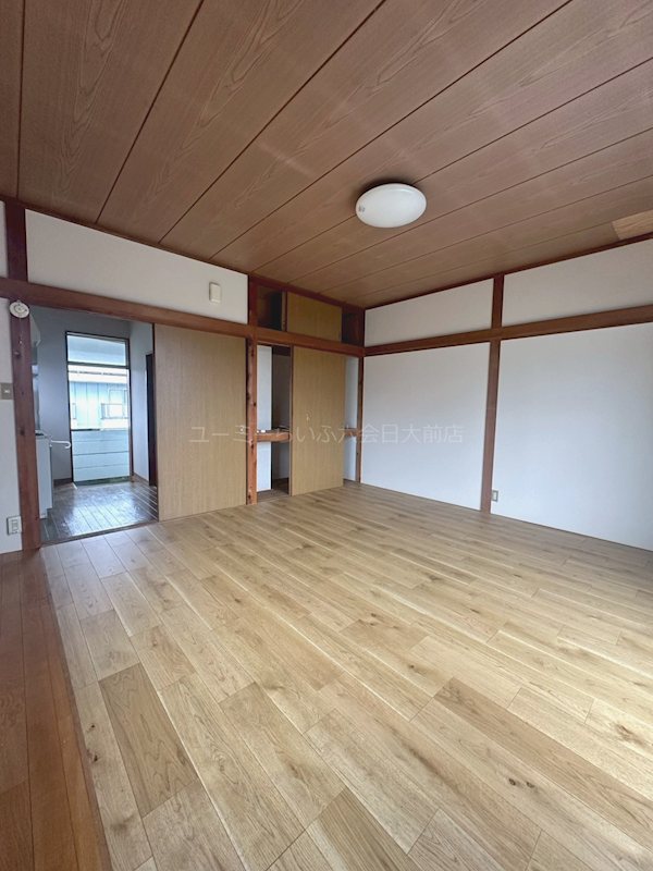 パル上屋敷 ベッドルーム
