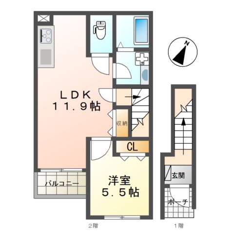 ＫＵＬＡ 間取り