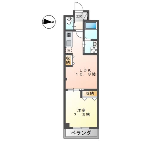グレイスヴィラ湘南 間取り