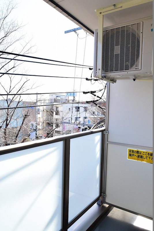 グレイスヴィラ湘南 ベランダ