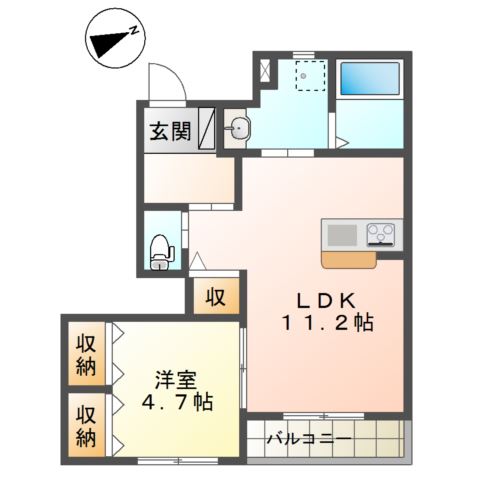 ラークヒル 間取り