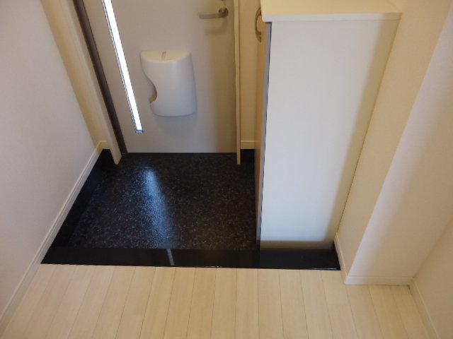 ラークヒル 玄関