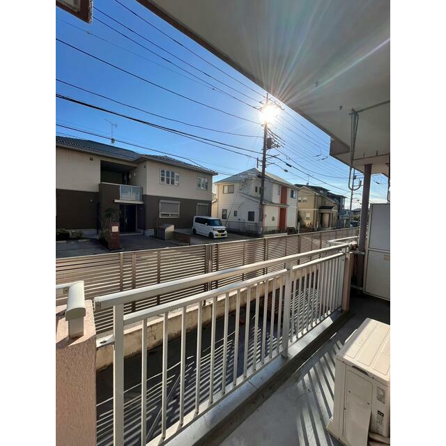 ファーストシティ松嶋 ベランダ