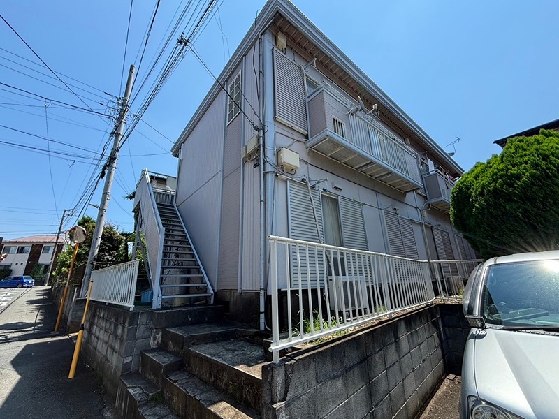 ハイツ湘南台 102号室 外観