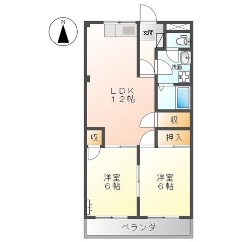 アビタシオン 間取り