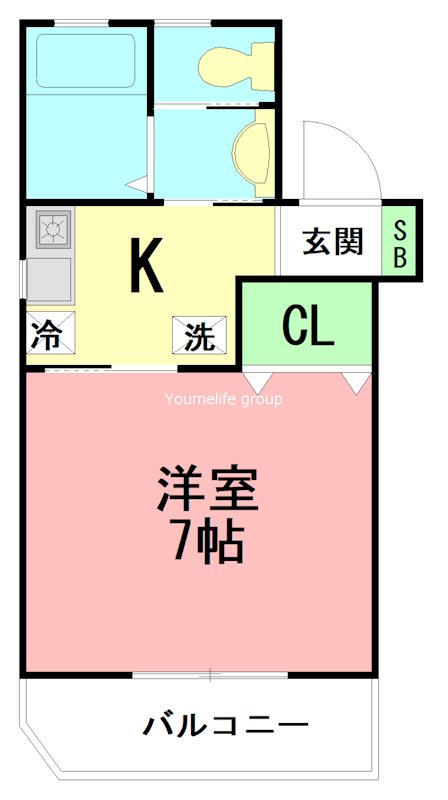 メゾンHIRO 間取り
