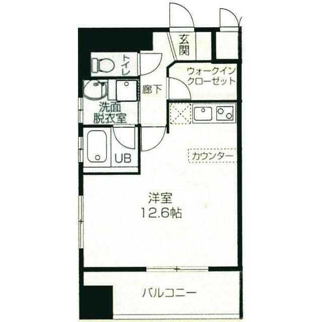 オパールマンション 間取り