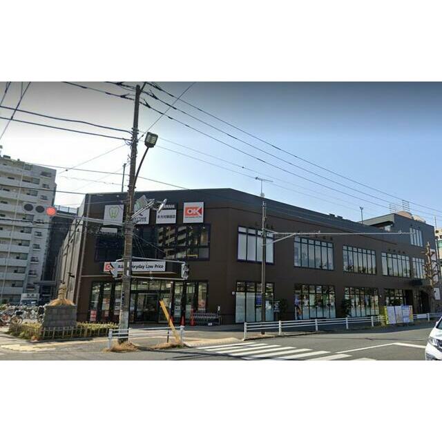 守屋アパート ショッピング施設
