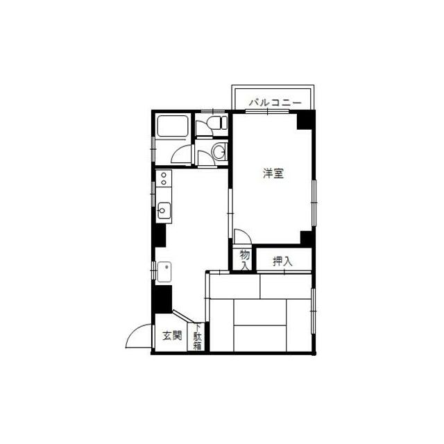 ＣＯＭ&rsquo;Ｓ１ 302号室 間取り