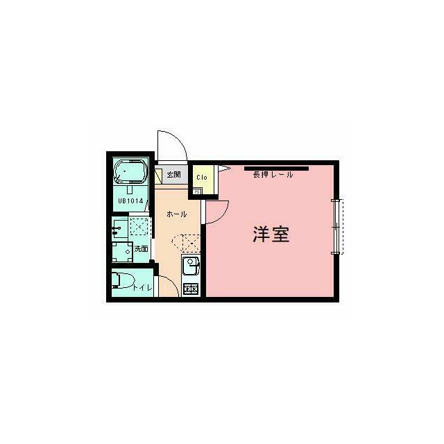 ハイズ湘南茅ケ崎 201号室 間取り