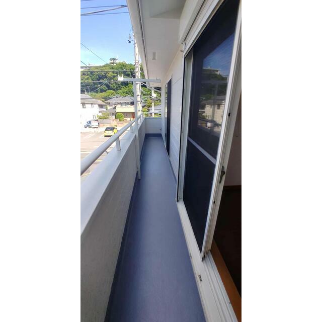 津住宅 ベランダ