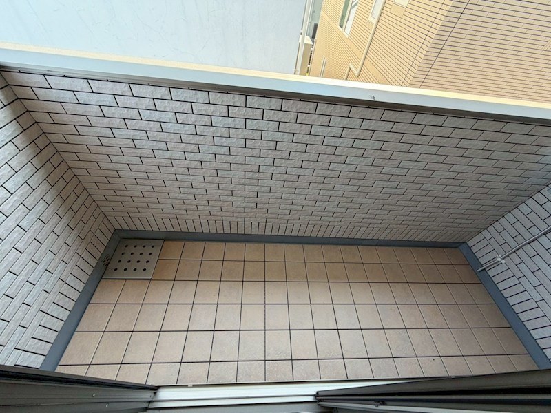 アズコンフォート ベランダ