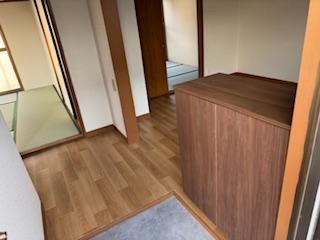 港南台ハウス 玄関