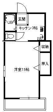 アマノカネタ 間取り