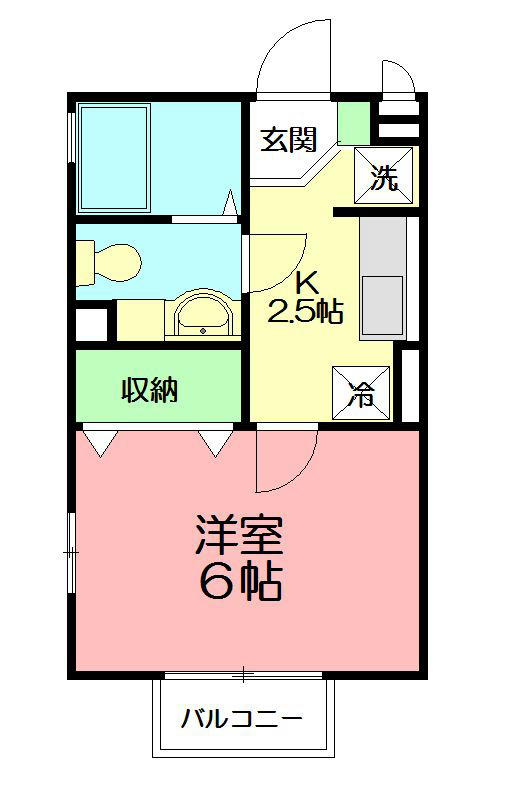 サンライズアベニュー 間取り