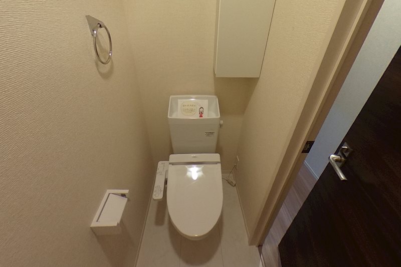セレナオモダカ トイレ