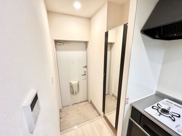 木屋ハウス 玄関