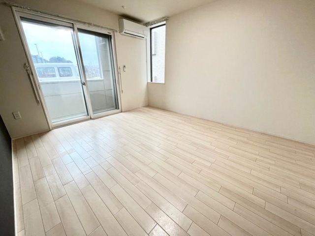 木屋ハウス ベランダ