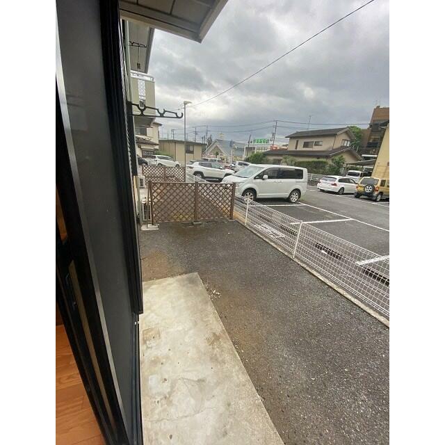 ロイヤルパレス ベランダ
