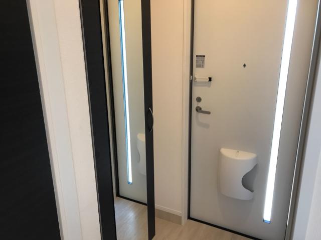 ミル・デュー泉 玄関