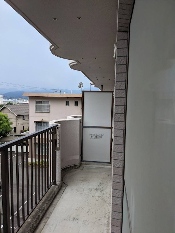 ベルヴェデーレⅡ ベランダ