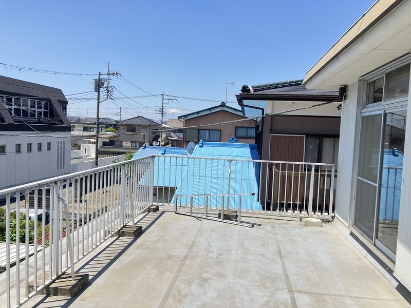 貸家29301 ベランダ