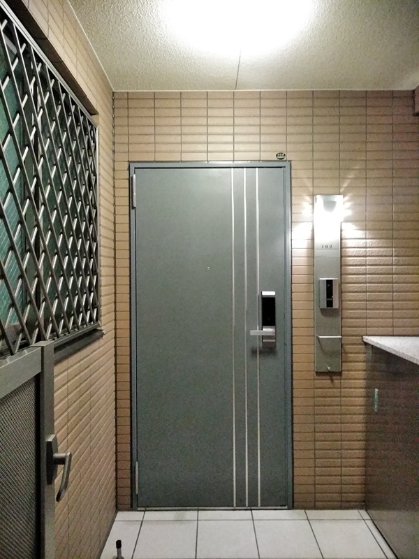 ミオカステーロ鎌倉玉縄 玄関