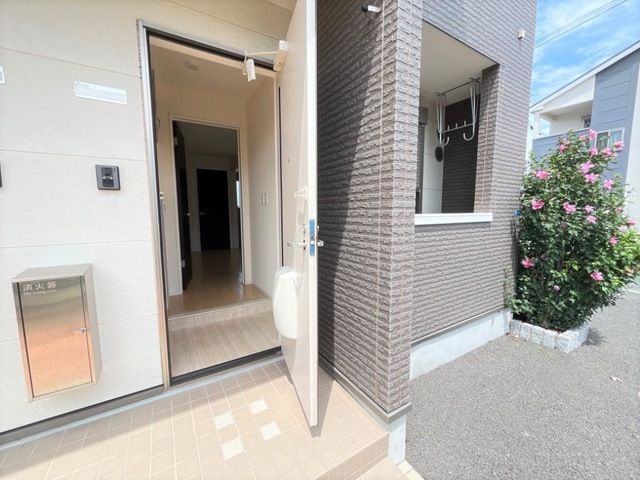 ラフォンテ 玄関