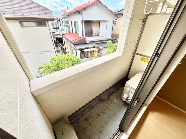 ラフォンテ ベランダ